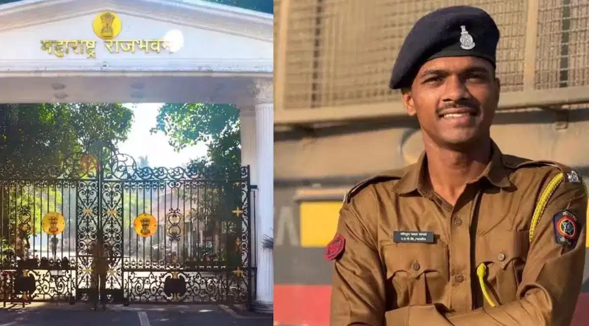 मुंबई राजभवन में तैनात जवान की संदिग्ध मौत, सर्विस रिवॉल्वर से खुद को गोली मारने की आशंका