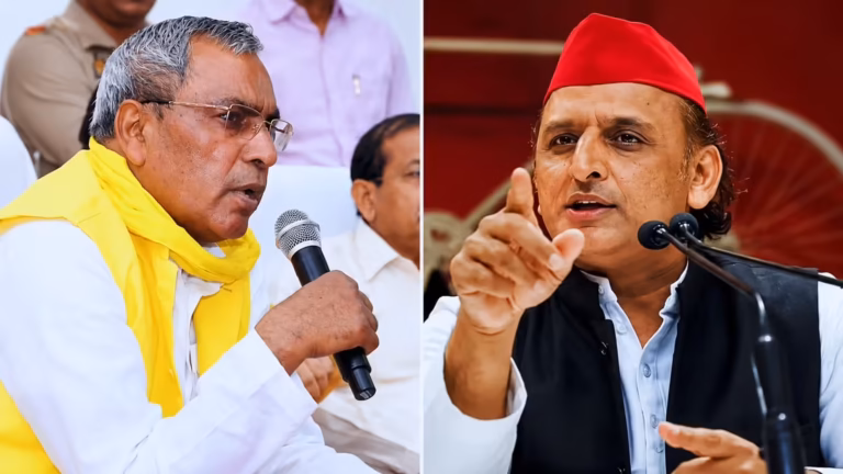 UP News: अखिलेश यादव पर ओपी राजभर का नया आरोप, बोले- 'सपा को वोट नहीं दिया तो 13 दलितों के घर फूंक दिए'