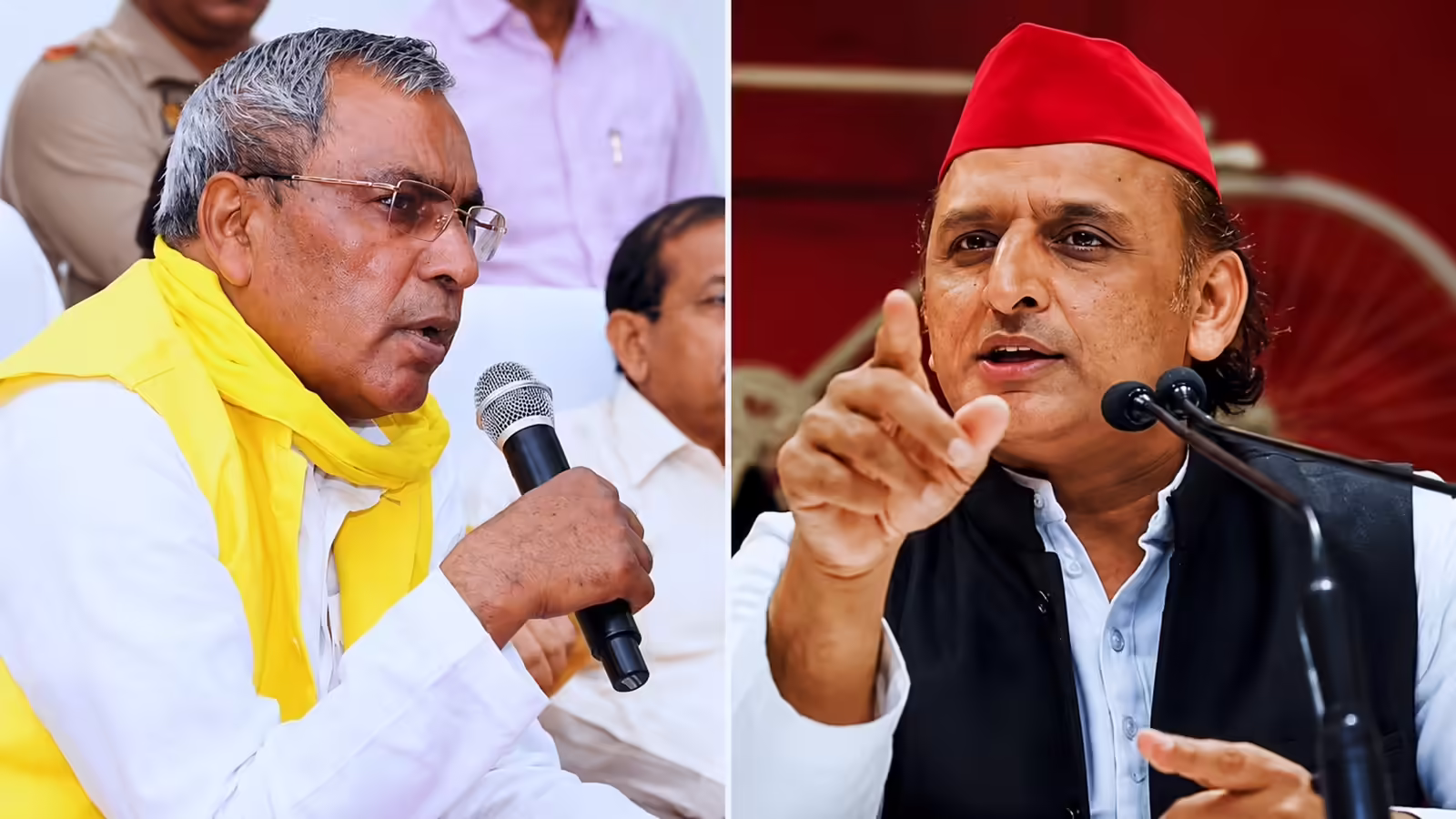 UP News: अखिलेश यादव पर ओपी राजभर का नया आरोप, बोले- 'सपा को वोट नहीं दिया तो 13 दलितों के घर फूंक दिए'