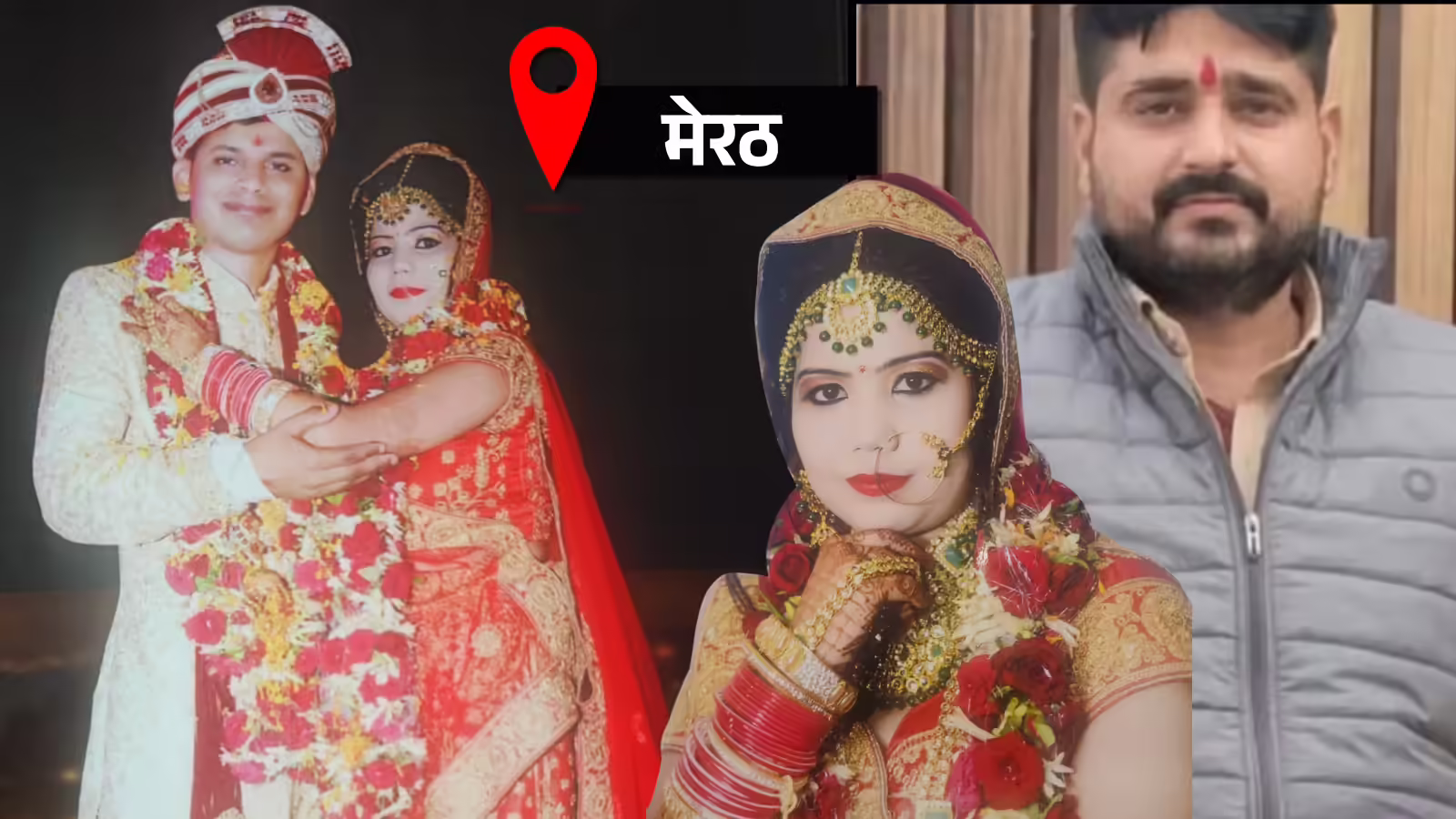 'दूध में नींद की गोलियां, फिर सांप से कटवाया', मेरठ की दामिनी ने प्रेमी के साथ मिलकर की पति की हत्या