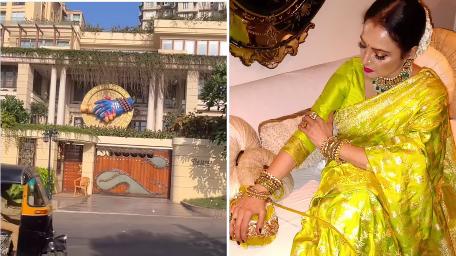 Rekha Luxury Home: रेखा का आलीशान आशियाना है बेहद खूबसूरत, हर कोना दिखाता है रॉयल लाइफस्टाइल की झलक
