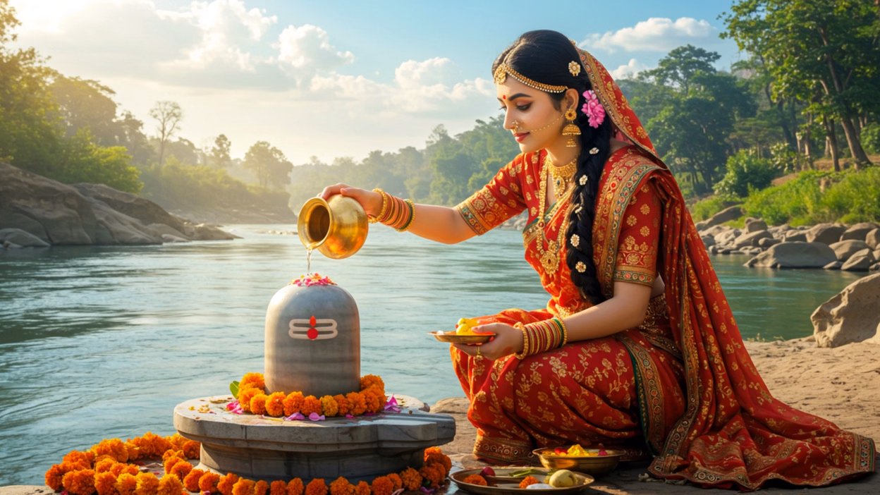 सावन का पहला दिन आज, जानें शिवलिंग पूजा की सही विधि और धार्मिक महत्व
