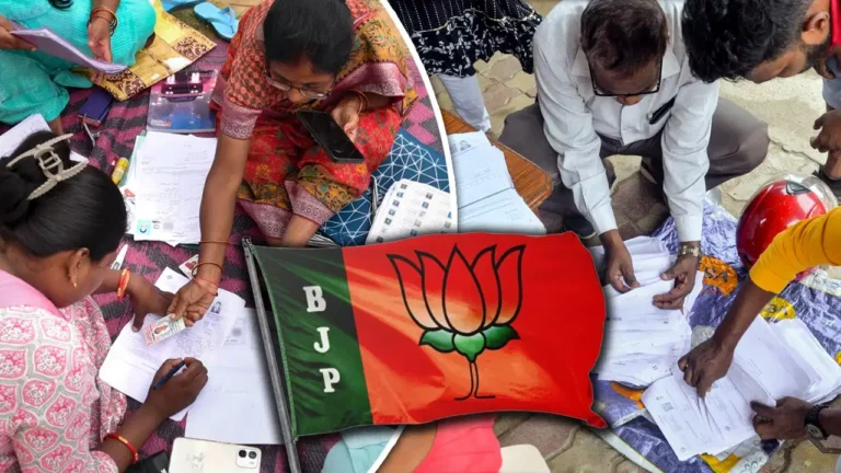 SIR पर BJP का बड़ा सवाल! गैर-BJP राज्यों में क्यों उठाए जा रहे हैं मुद्दे?