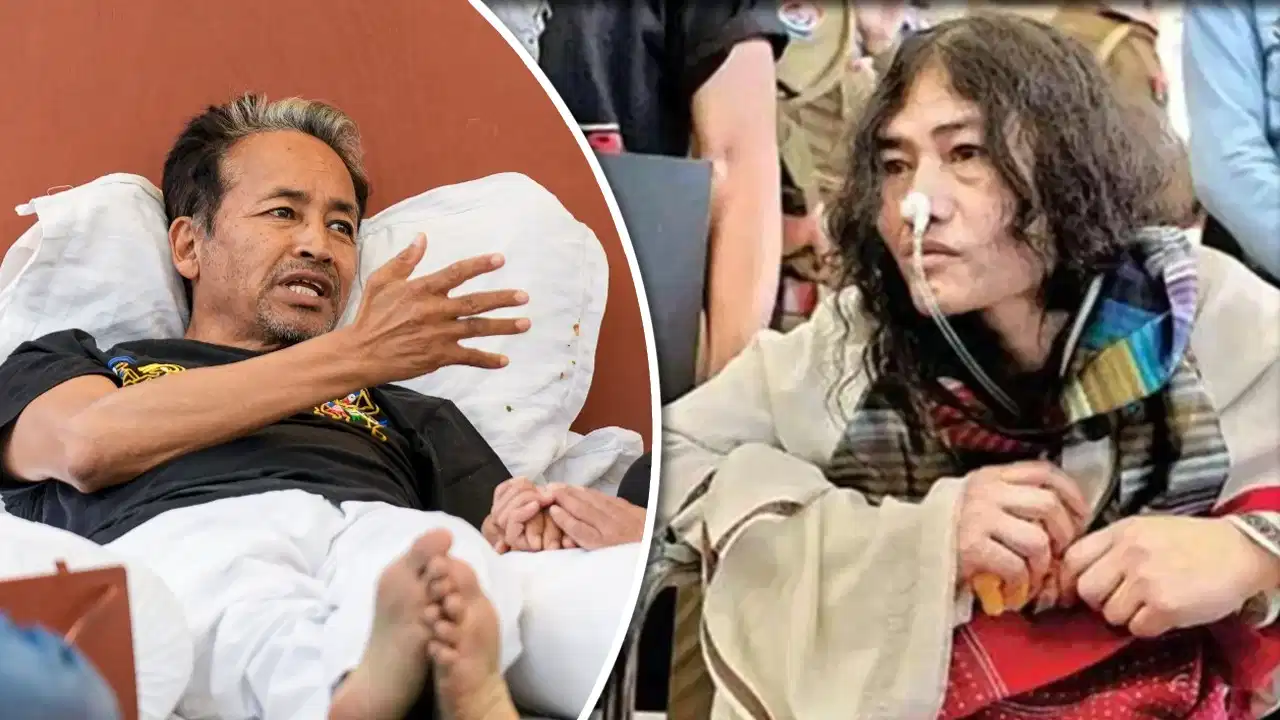 सोनम वांगचुक की भूख हड़ताल जारी, सरकार नहीं मानी तो क्या होगा? इरोम शर्मिला जैसे आंदोलन की फिर चर्चा