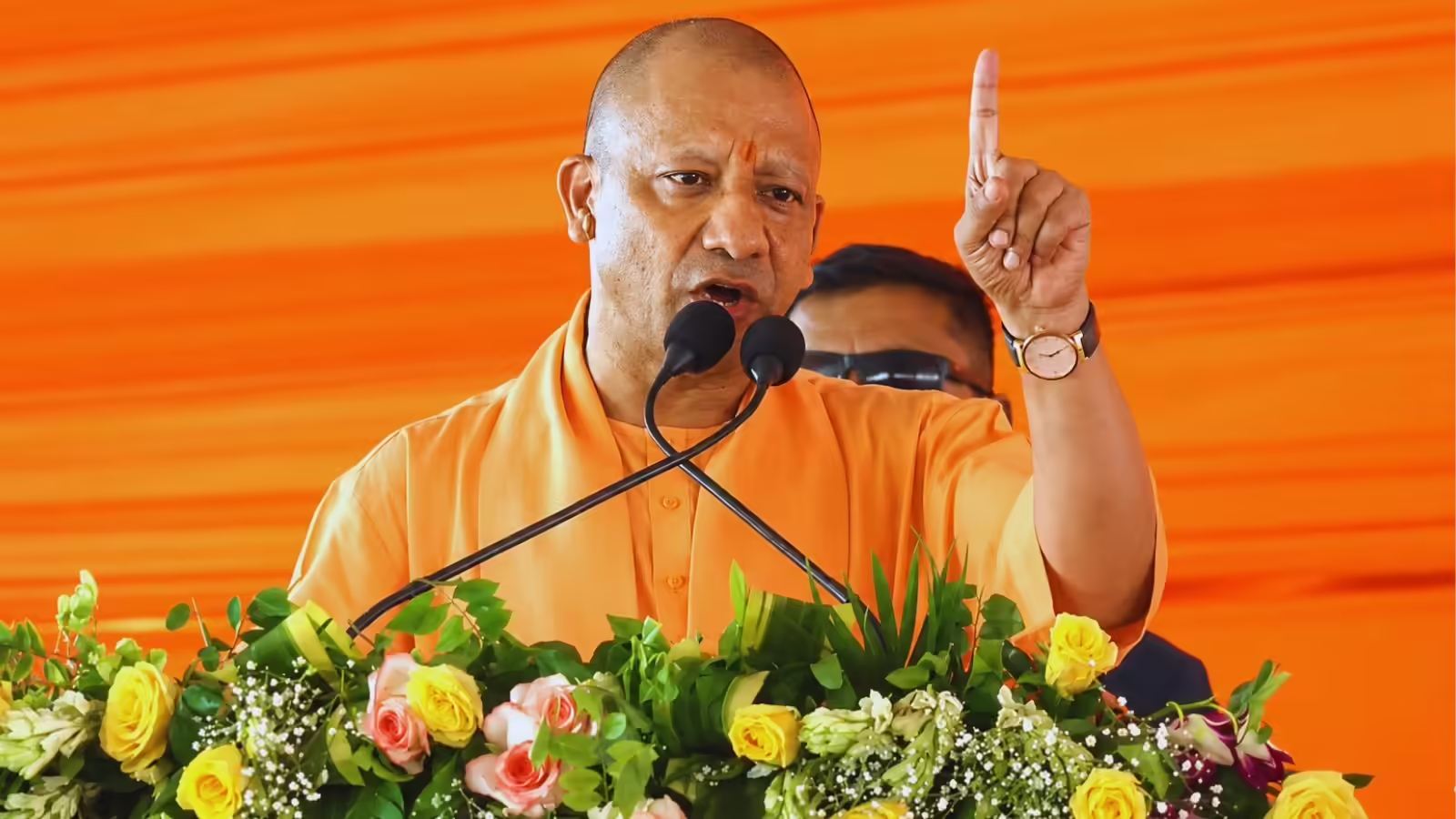 'ना कर्फ्यू, ना दंगा, माफिया का सफाया', बुलंदशहर में विपक्ष पर जमकर बरसे CM योगी