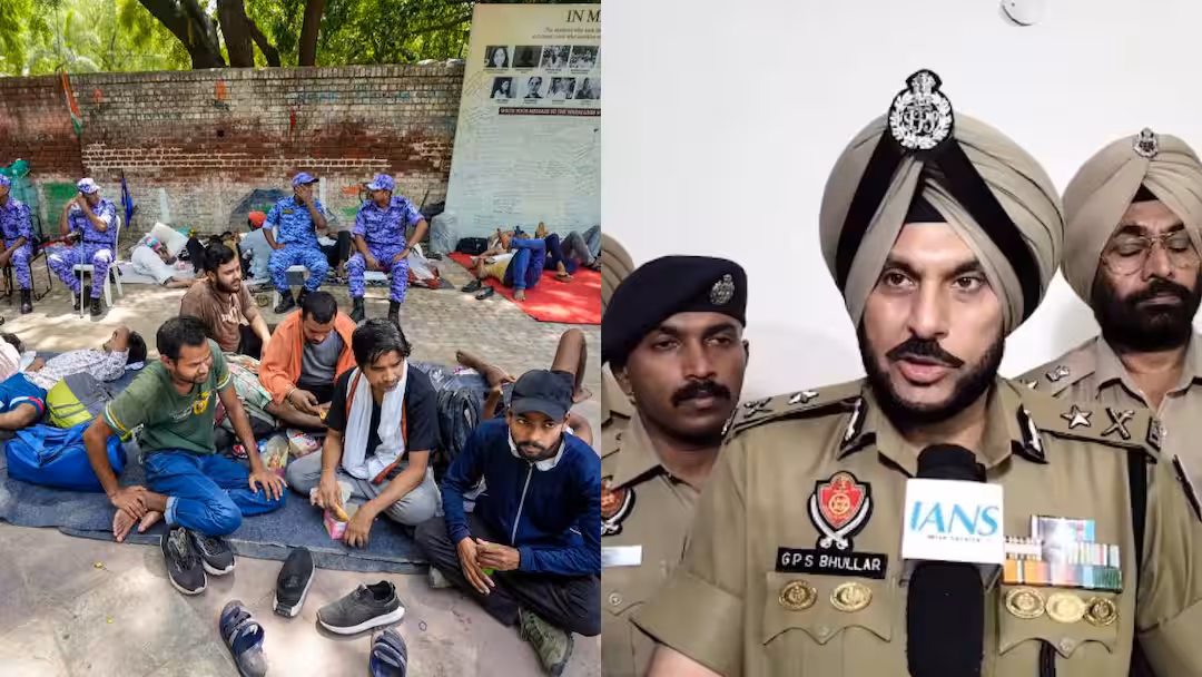 जंतर-मंतर पर पाकिस्तान की साजिश नाकाम! ISI मॉड्यूल के 9 आरोपी गिरफ्तार, पेट्रोल बम और हथियार बरामद