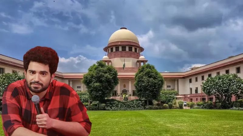 समय रैना को सुप्रीम कोर्ट से बड़ी राहत, सभी FIR रद्द
