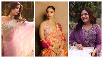 National Handloom Day: रेखा से आलिया और जाह्नवी तक, बॉलीवुड की ये हसीनाएं बढ़ा रही हैं इंडियन हैंडलूम की शान