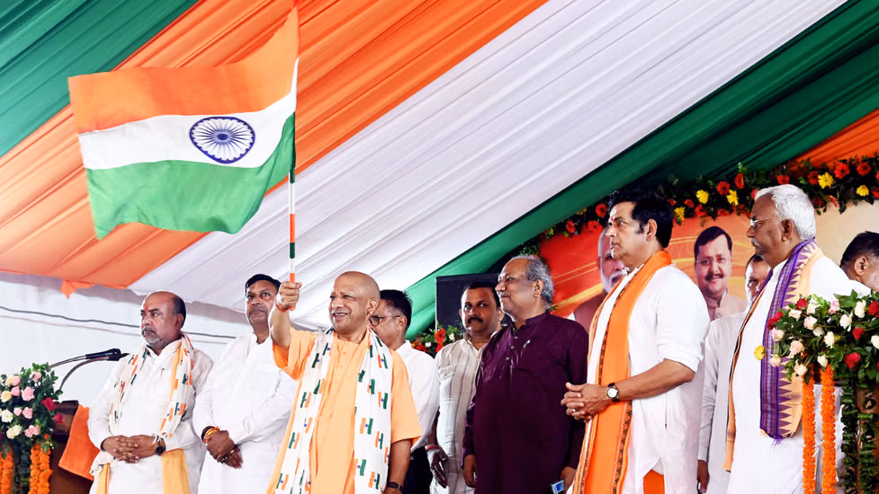 स्वतंत्रता दिवस को लेकर UP में बड़ी तैयारी, योगी सरकार ने आजादी के उत्सव को रोजगार से जोड़ा