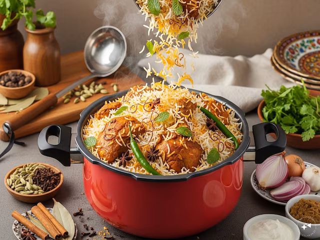 Biryani Cooking Tips: हैदराबादी या मुरादाबादी… कौन सी बिरयानी में ज्यादा दम? घर पर खुद बनाकर देखें