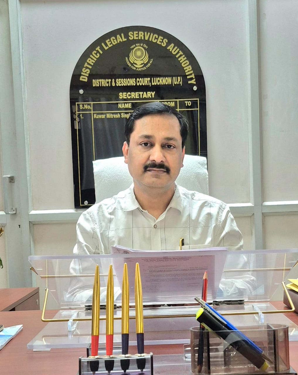 जिला विधिक सेवा प्राधिकरण, लखनऊ: न्यायालयों में लम्बित वादों का आपसी सुलह एवं समझौते से होगा का त्वरित निस्तारण – मध्यस्थता अभियान 3.0