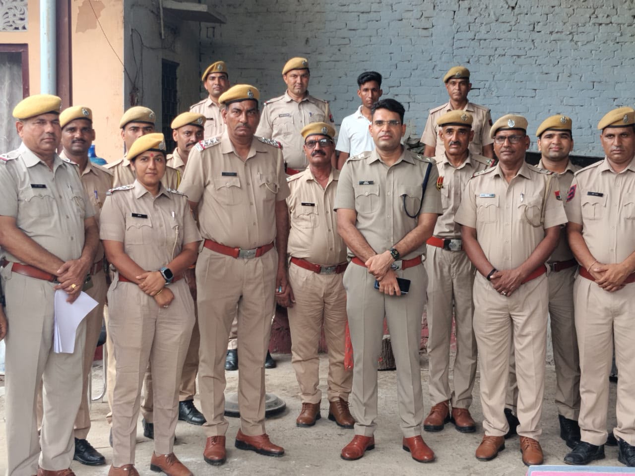 टोंक पुलिस की बड़ी कार्रवाई: 13 एनडीपीएस मामलों में जब्त 34 लाख से ज्यादा की नशीली सामग्री नष्ट