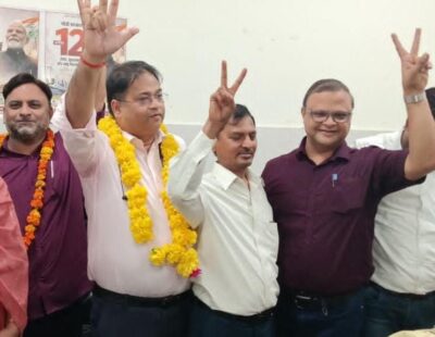 डॉ. जितेंद्र श्रीवास्तव बने प्रांतीय चिकित्सा सेवा संघ के जिलाध्यक्ष हरदोई में हुए चुनाव में 110 में से 72 मत पाकर दर्ज की शानदार जीत शाहाबाद जिला हरदोई से रिपोर्टिंग जगतपाल