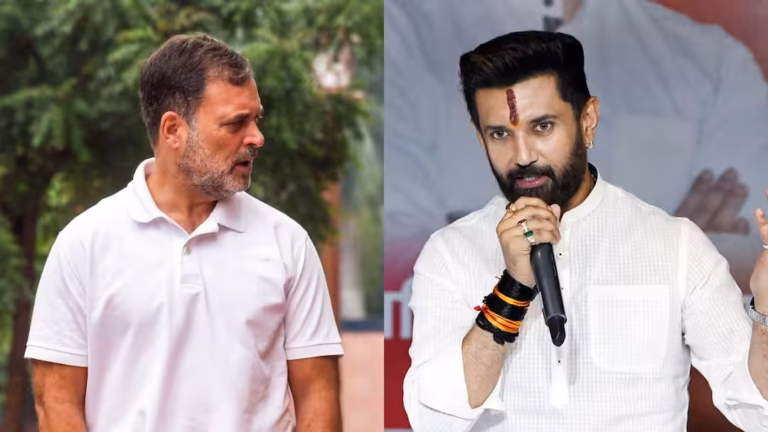 राहुल गांधी की PM मोदी पर टिप्पणी, चिराग पासवान ने दिया दो टूक जवाब