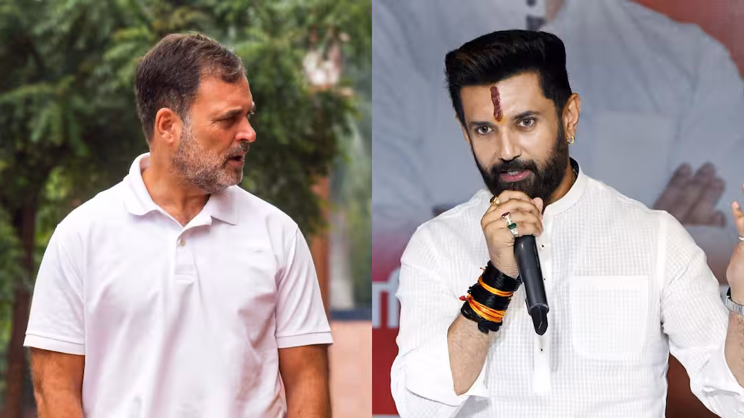 राहुल गांधी की PM मोदी पर टिप्पणी, चिराग पासवान ने दिया दो टूक जवाब