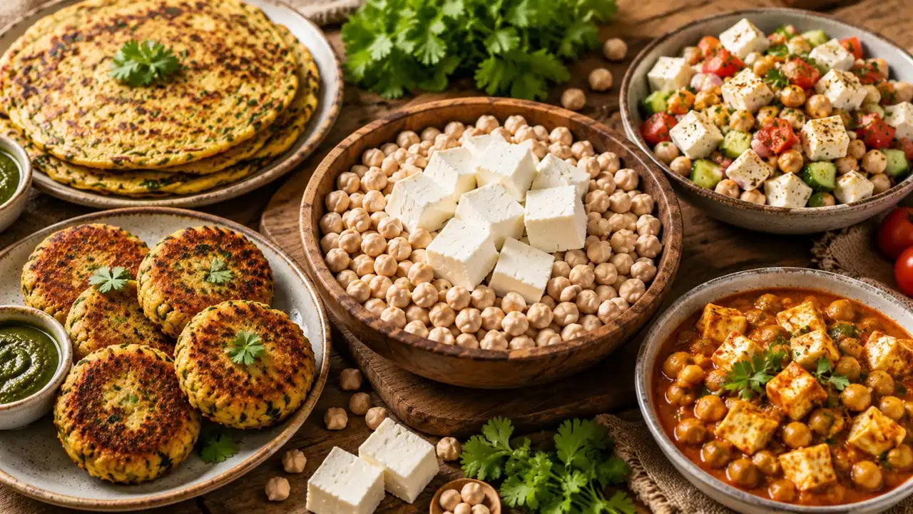चने और पनीर से बनाएं ये हाई-प्रोटीन नाश्ते, स्वाद के साथ सेहत का भी रखें ख्याल