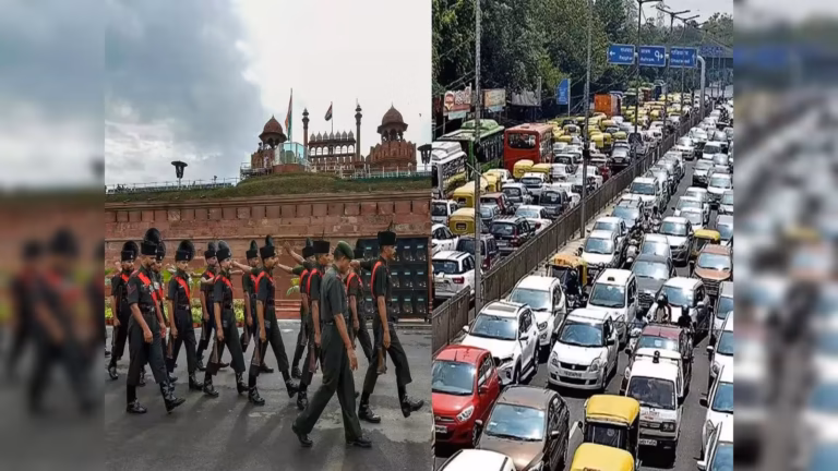 दिल्ली में 13 अगस्त को कई सड़कें रहेंगी बंद, पढ़ लें पूरी जानकारी