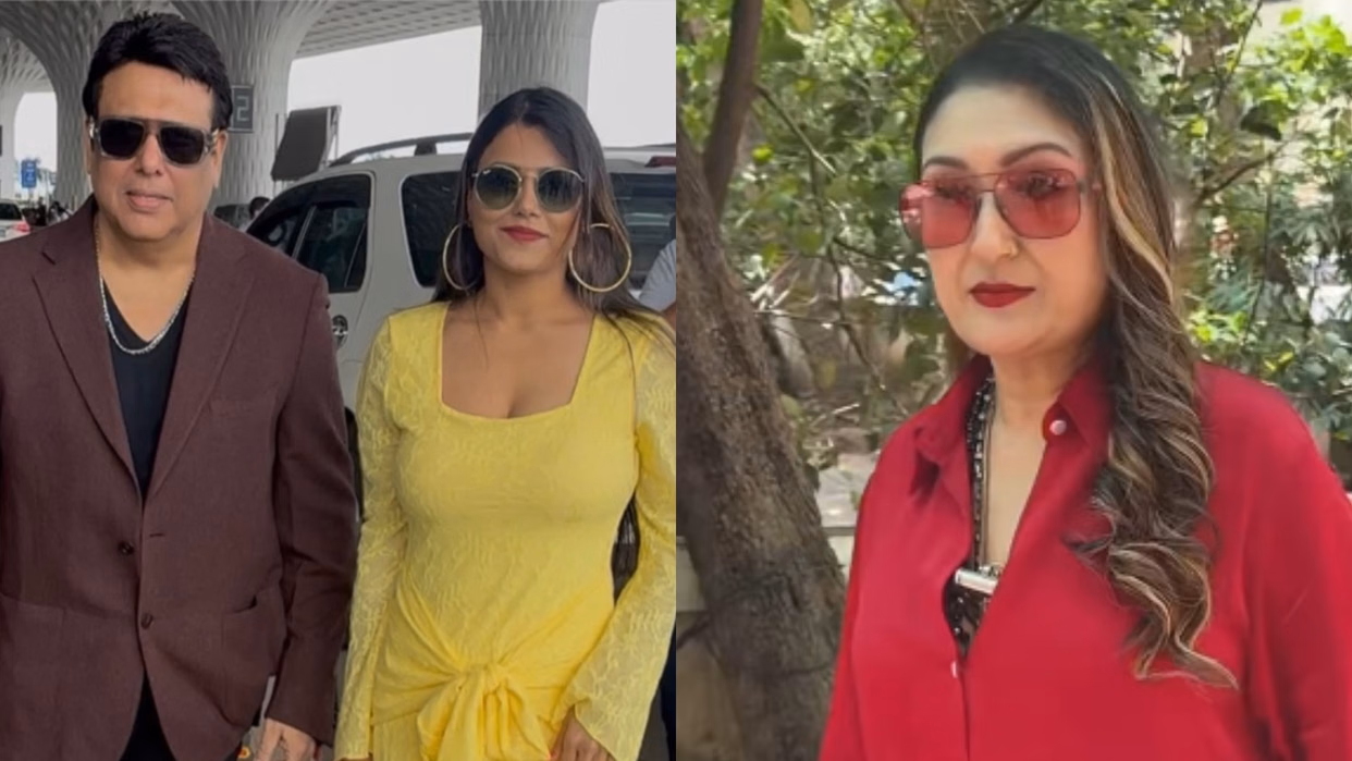 ‘बेटी की उम्र की लड़की लेकर घूम रहा है…’, गर्लफ्रेंड संग दिखे गोविंदा तो बीवी ने किया कमेंट