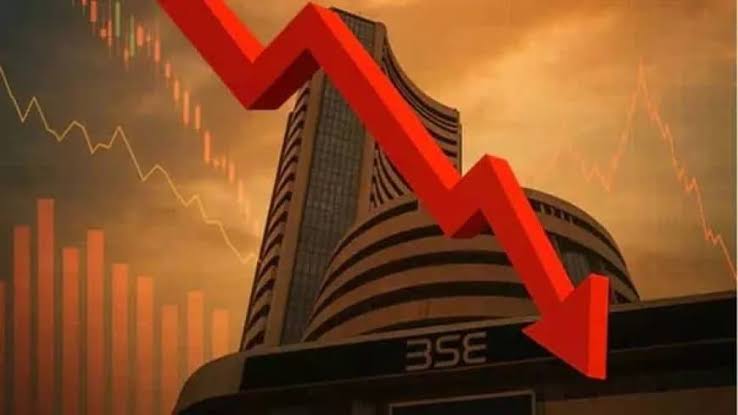 लाल निशान पर खुला शेयर बाजार, सेंसेक्स 400 अंक से ज्यादा टूटा, निफ्टी में भी गिरावट