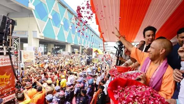CM योगी आदित्यनाथ ने कांवड़ को बताया ‘समरसता का महापर्व’, प्रदेशवासियों से की खास अपील