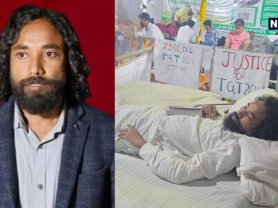 JPSC-JSSC के खिलाफ रांची के आंदोलन को मिला सोनम वांगचुक का समर्थन, जानें- क्या कहा?