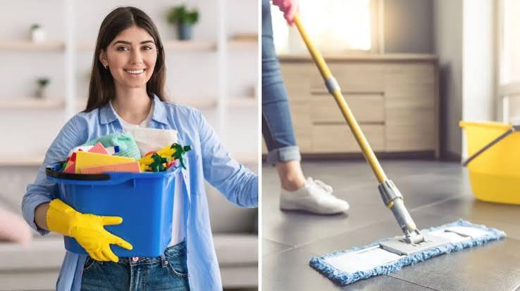 Floor Mop Cleaning Tips: क्या आपका पोछा भी जल्दी हो जाता है काला? जानें सफाई का सही तरीका