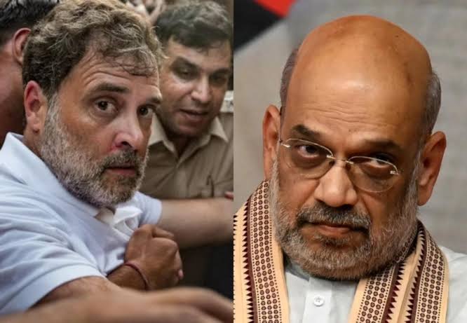 लाठीचार्ज का जिम्मेदार कौन? राहुल गांधी ने अमित शाह से मांगा इस्तीफा, संसद में गरमाया सियासी माहौल