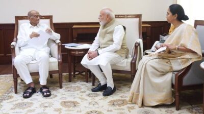 महाराष्ट्र में क्या चल रहा? 20 दिन में दूसरी बार PM मोदी और सुप्रिया सुले की मुलाकात, सियासी गलियारों में बढ़ी हलचल