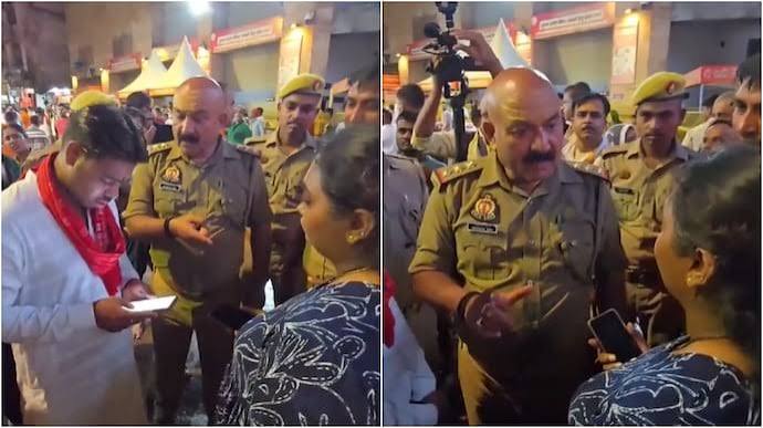 काशी विश्वनाथ मंदिर में दर्शन के नाम पर ठगी, कर्नाटक से आए परिवार से 4 हजार रुपये ऐंठे, पुलिस ने दिलाए वापस