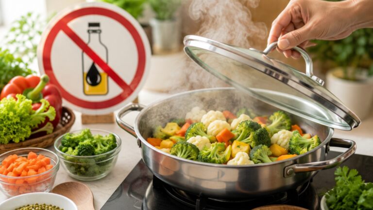 Zero Oil Cooking: क्या होती है जीरो ऑयल कुकिंग? इससे क्या होते हैं फायदे?