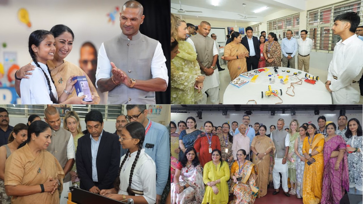 दिल्ली में नई STEM इनोवेशन लैब, CM रेखा गुप्ता ने किया उद्घाटन
