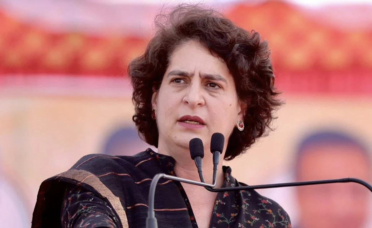 'Gen Z पर अंधा विश्वास' वाले बयान पर प्रियंका गांधी की प्रतिक्रिया, बोलीं- 'उन्हें उनकी बात सुननी चाहिए'