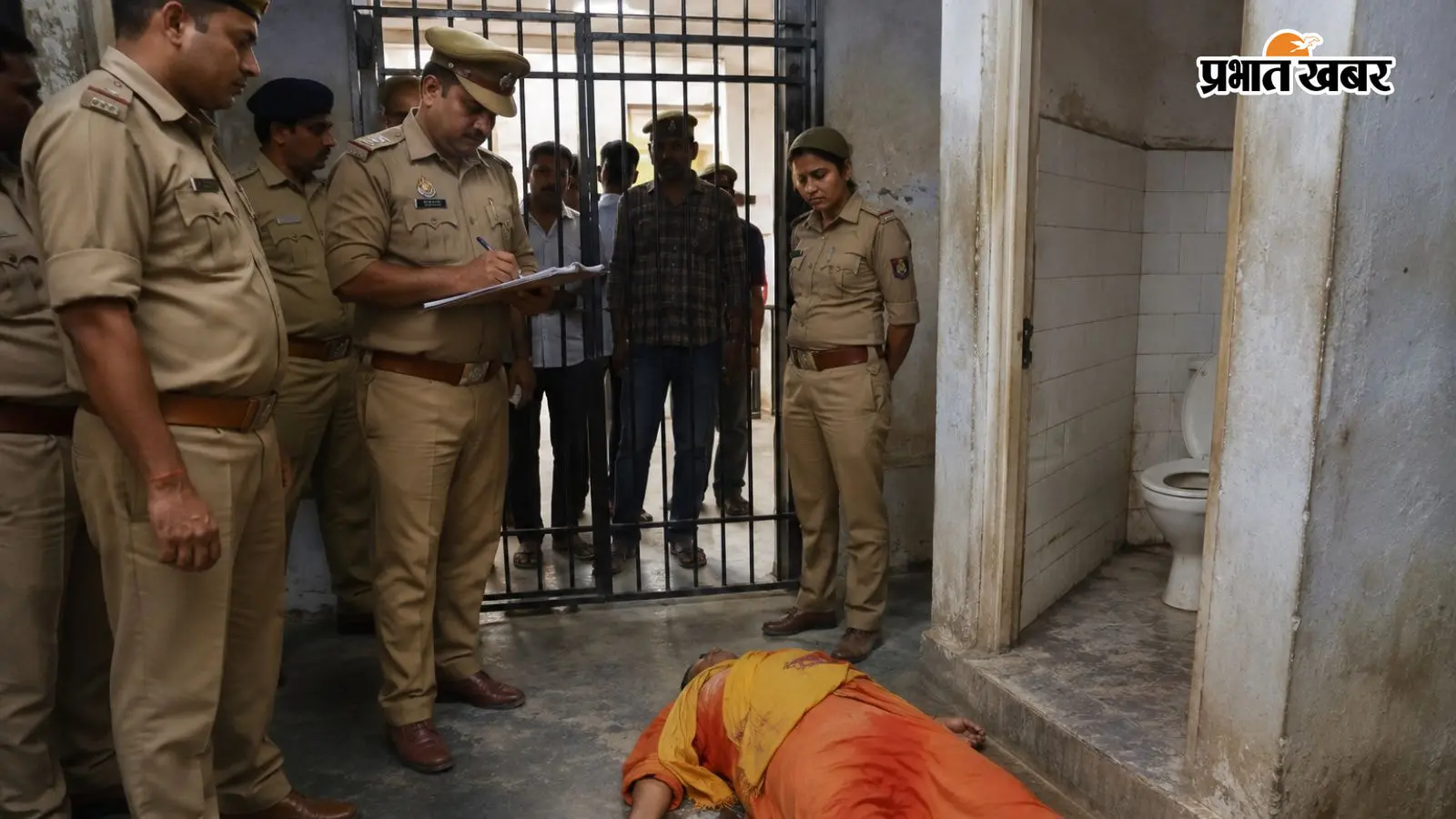 झांसी में पुलिस कस्टडी में पुजारी की मौत, थाना प्रभारी समेत 4 पुलिसकर्मी सस्पेंड