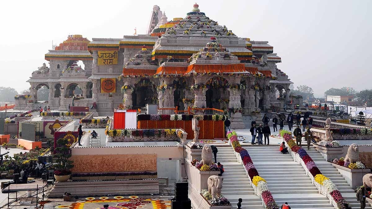 राम मंदिर की सुरक्षा पर NSG की नजर, अयोध्या में मार्क ड्रिल से तैयारियों का जायजा