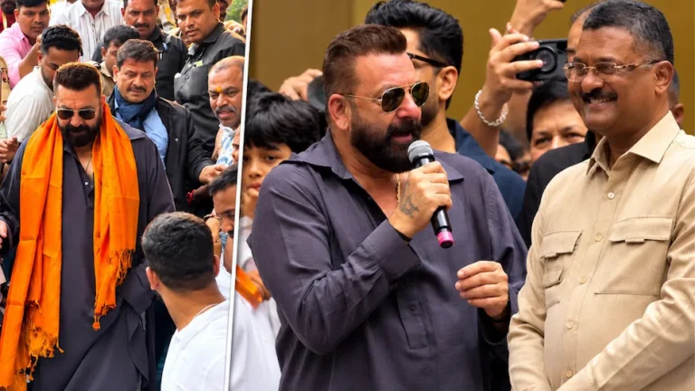 मराठी न आने वाले बयान पर संजय दत्त ने मांगी माफी, मंत्री को फोन कर बोले- 'मजाक किया था'