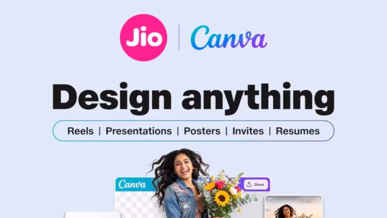Jio Users के लिए बड़ा ऑफर: 12 महीने तक फ्री मिलेगा Canva Premium, जानें कौन उठा सकता है फायदा