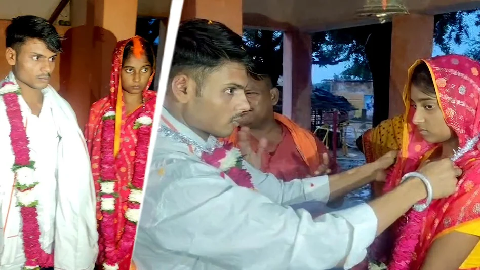 कौशांबी: प्रेमिका से मिलने पहुंचा प्रेमी, ग्रामीणों ने पकड़कर करा दी शादी