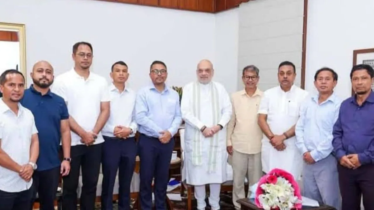 मेघालय में UDP को बड़ा झटका, 8 विधायक BJP में शामिल होने की तैयारी