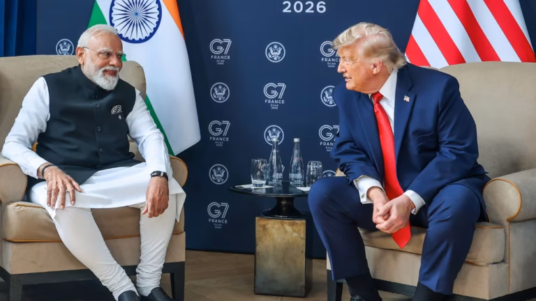 ट्रंप के 100 फीसदी टैरिफ के आगे नहीं झुकेगा भारत, कहा- 'जरूरी कदम उठाएंगे'