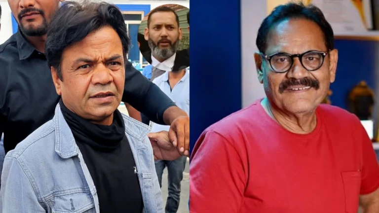 नहीं रहे ‘वेलकम’ फेम मुश्ताक खान, निधन से 2 घंटे पहले राजपाल यादव ने की थी मुलाकात
