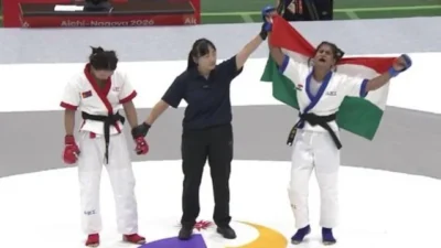 सुचिका तरियाल ने रचा इतिहास, MMA में भारत को दिलाया पहला एशियन गेम्स मेडल; 700 ग्राम से छूटा फाइनल
