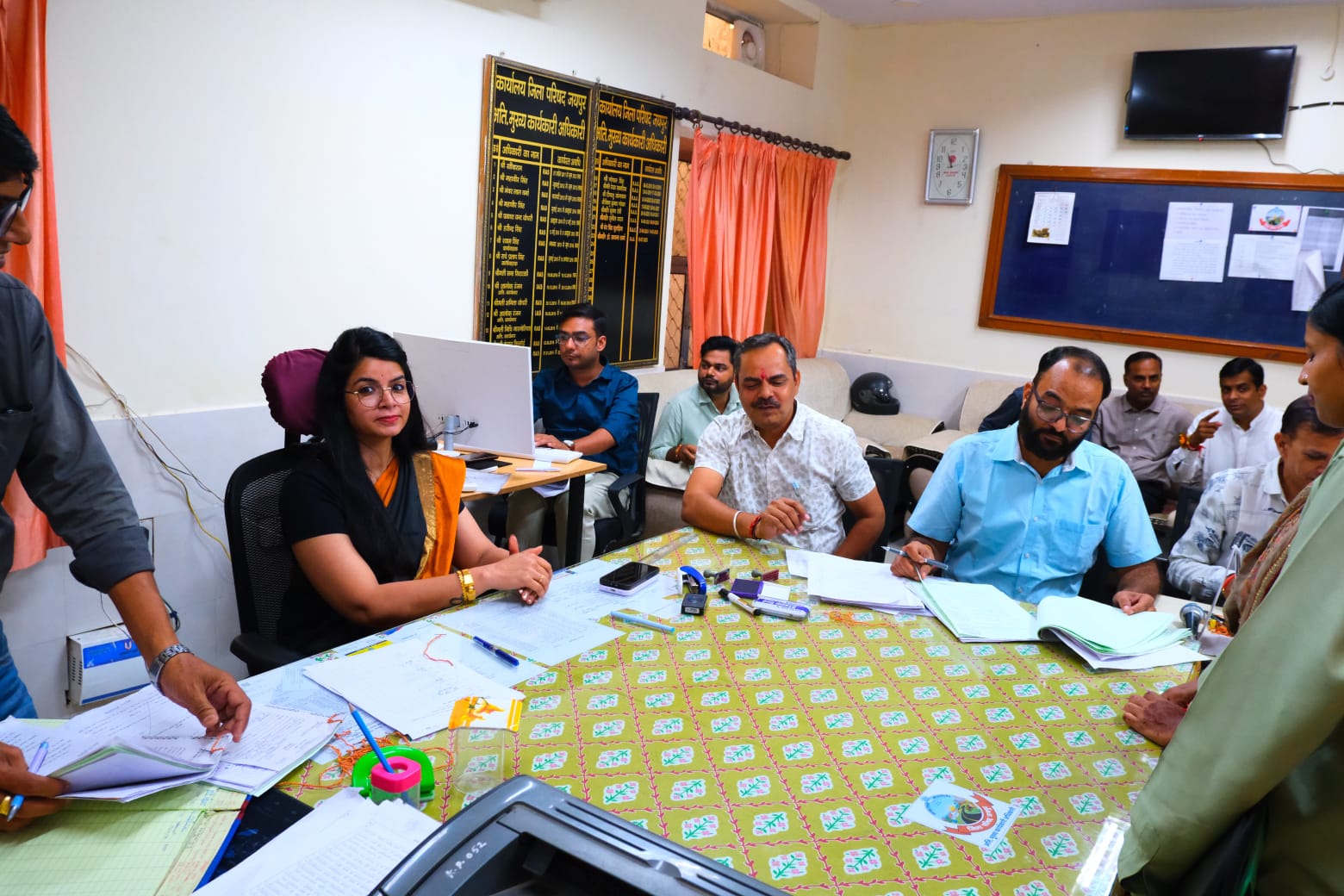 जयपुर निकाय चुनाव: अंतिम दिन 4,099 नामांकन, अब तक 4,884 पत्र दाखिल