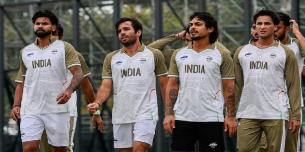 बारिश ने धोया भारत-अफगानिस्तान क्वार्टर फाइनल, बिना खेले सेमीफाइनल में पहुंचा भारत
