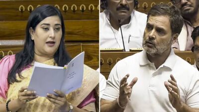 'मैं राहुल गांधी से…', बांसुरी स्वराज ने आखिर ये क्या पूछ दिया, खूब हो रही चर्चा
