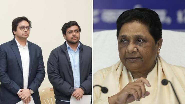 BSP में आकाश पर भरोसा कम, ईशान पर बढ़ा? मायावती के फैसले से तेज हुई उत्तराधिकारी की चर्चा