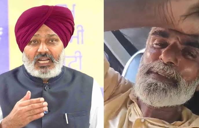 गुलजार सिंह केस: SP-SSP दफ्तर घेरेगी कांग्रेस, हरपाल सिंह चीमा पर FIR की मांग
