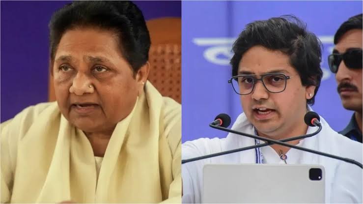मायावती के ‘मैच्योर’ वाले बयान से आहत हैं आकाश आनंद? BSP में फिर बदला समीकरण