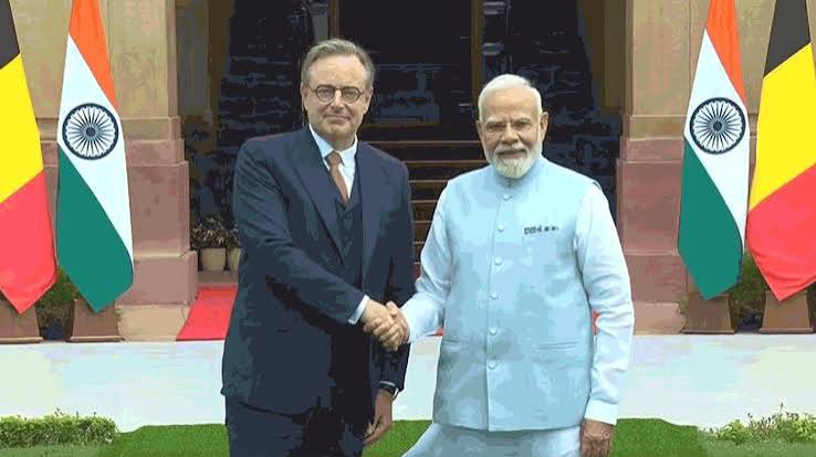 भारत-बेल्जियम के बीच बड़ी डील, MoU साइन के बाद PM मोदी बोले- ‘हम जोरावर टैंक जैसे आधुनिक रक्षा उपकरणों पर कर रहे काम’