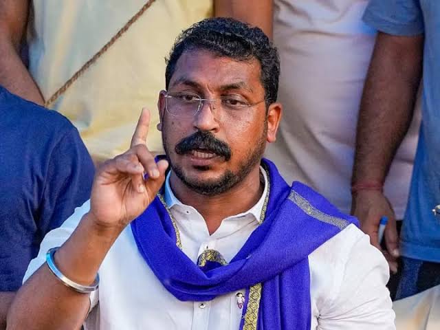 निशु आजाद vs स्वतंत्र भारद्वाज: 2 घंटे की बैठक के बाद चंद्रशेखर ने बताया, पुलिस अब क्या करेगी?
