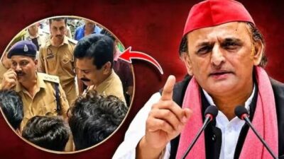 मूंछों पर ताव देते मैनपुरी CO को अखिलेश ने दिया जवाब, कहा- ‘हम निलंबन की मांग नहीं करेंगे’